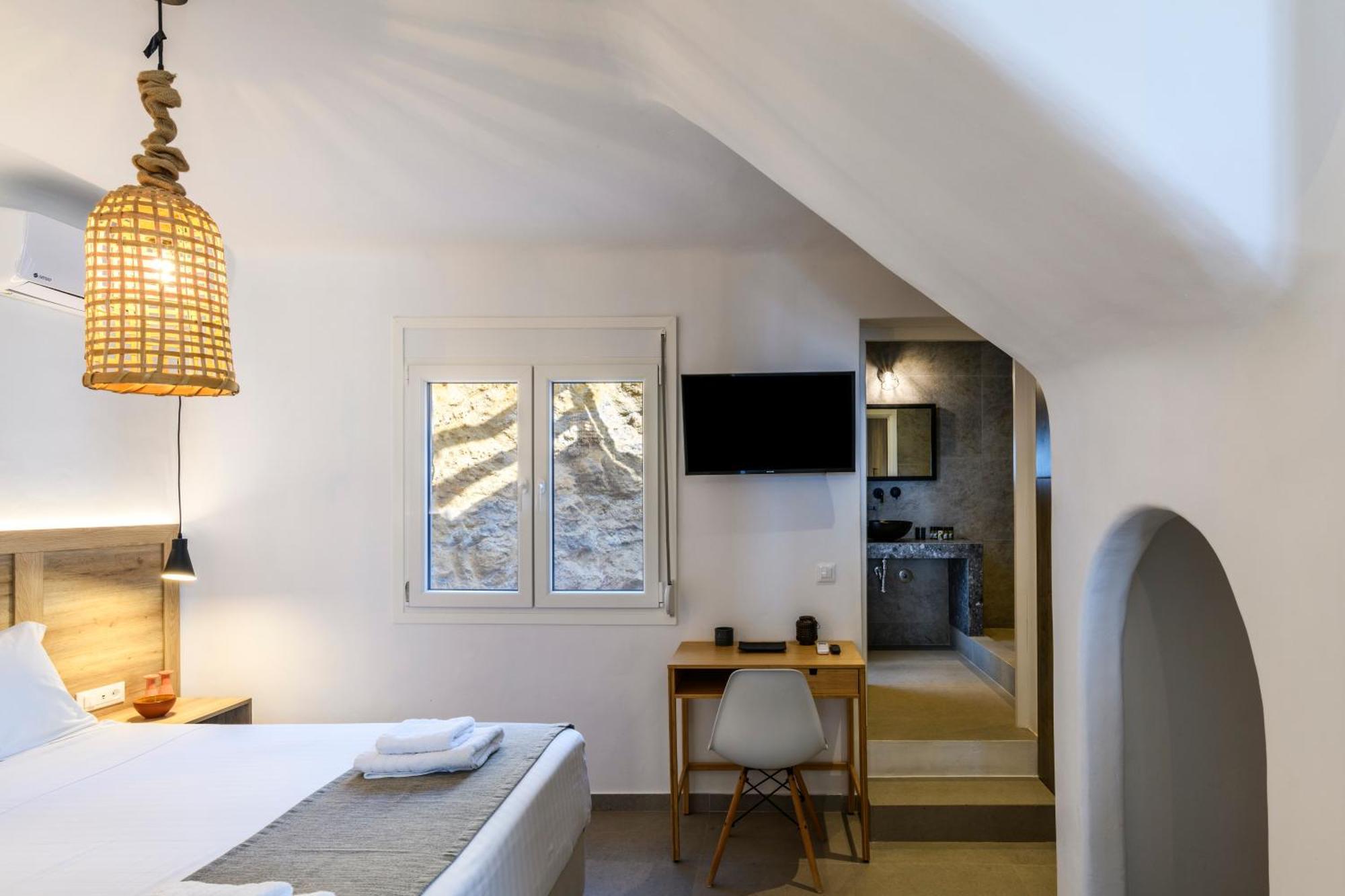 Sea Rock & Sky Private Mykonos Residence Merchia Beach Εξωτερικό φωτογραφία