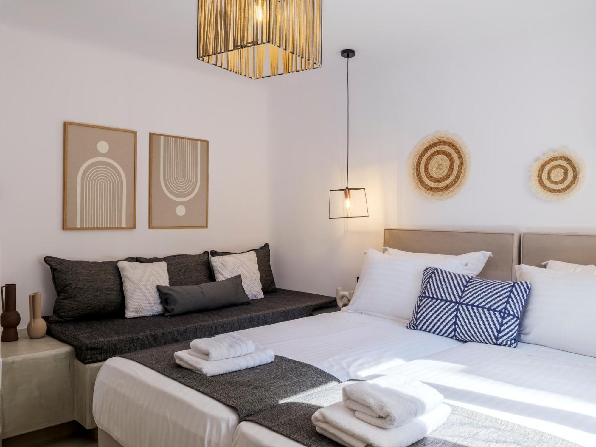 Sea Rock & Sky Private Mykonos Residence Merchia Beach Εξωτερικό φωτογραφία