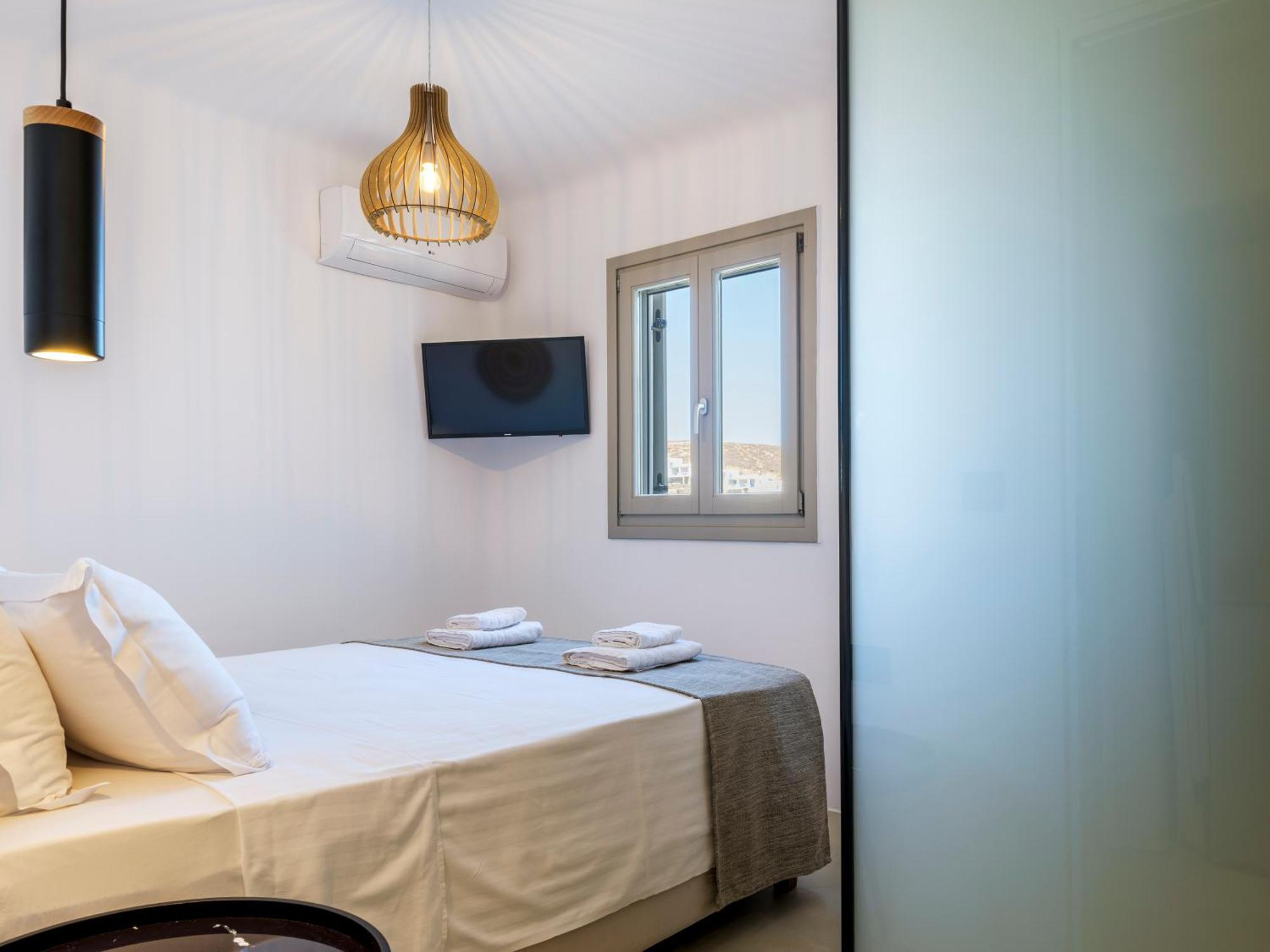 Sea Rock & Sky Private Mykonos Residence Merchia Beach Εξωτερικό φωτογραφία