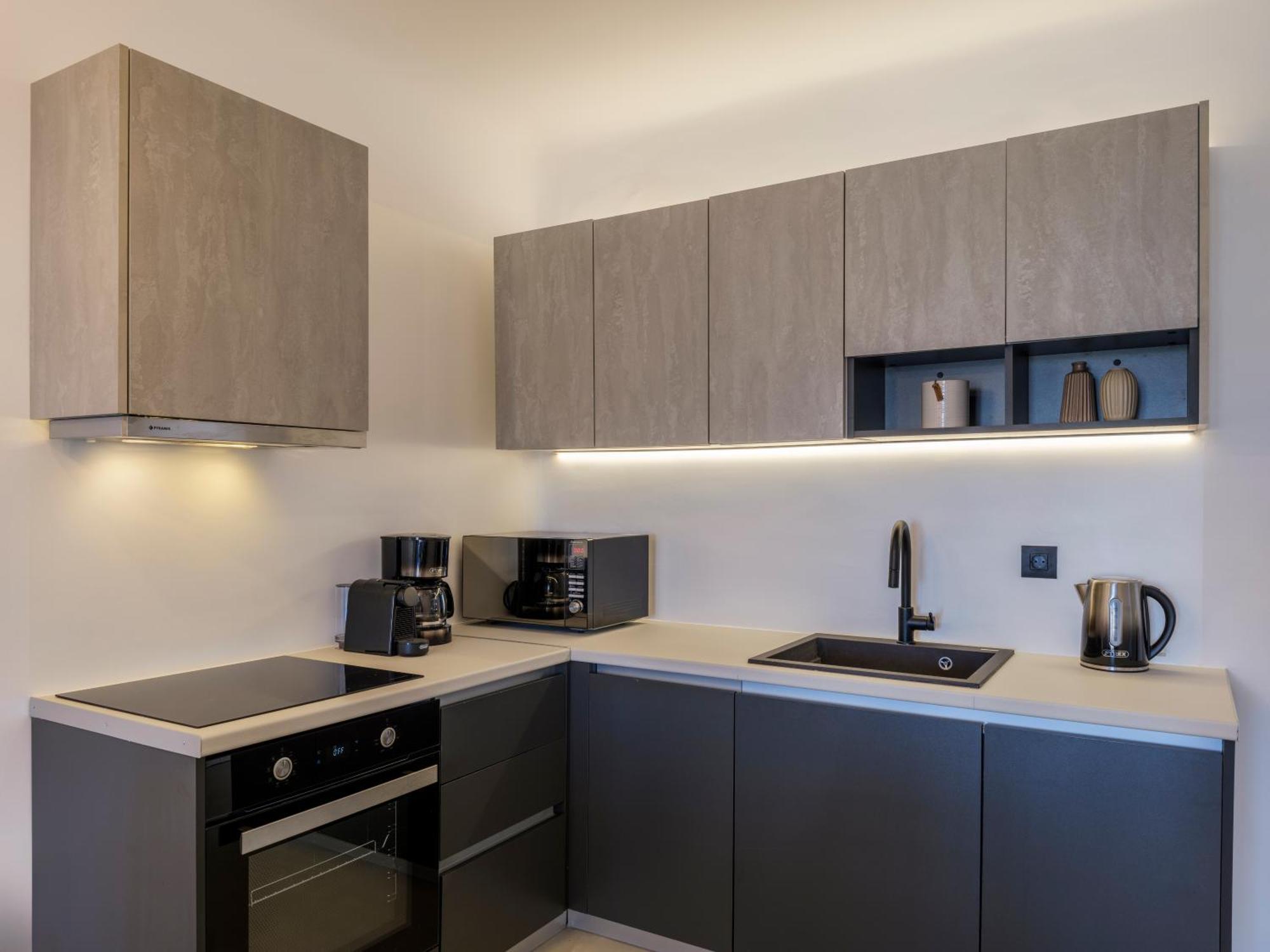 Sea Rock & Sky Private Mykonos Residence Merchia Beach Εξωτερικό φωτογραφία
