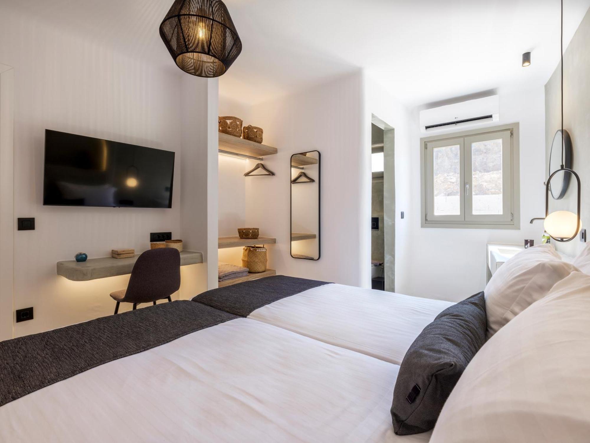 Sea Rock & Sky Private Mykonos Residence Merchia Beach Εξωτερικό φωτογραφία