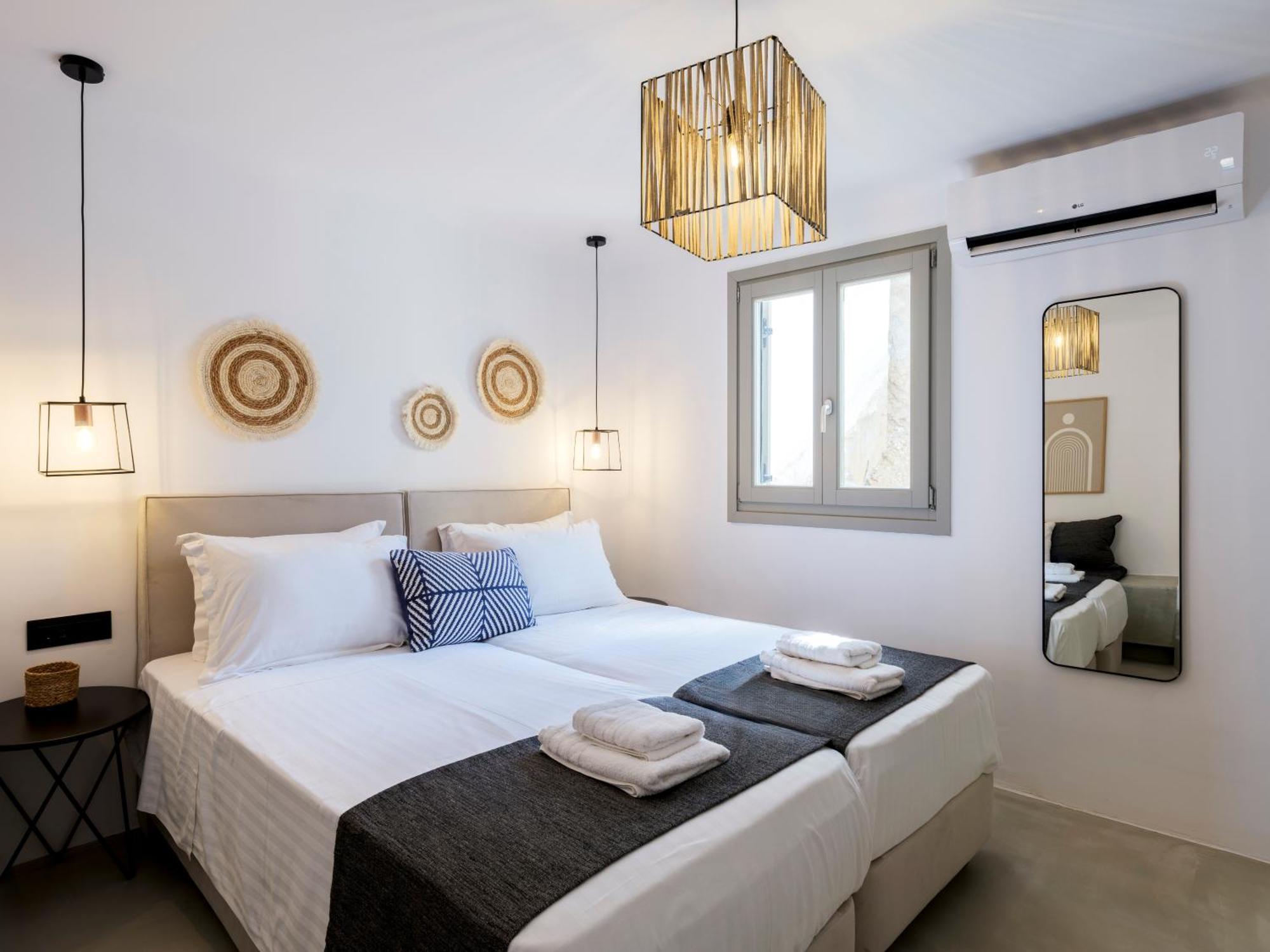 Sea Rock & Sky Private Mykonos Residence Merchia Beach Εξωτερικό φωτογραφία