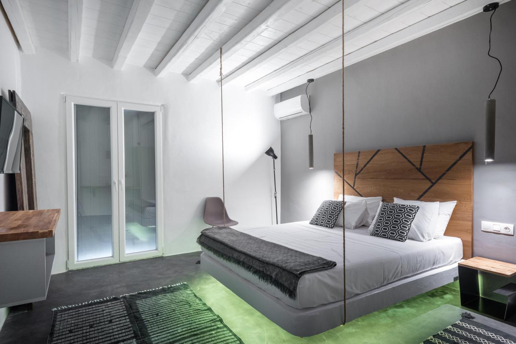 Sea Rock & Sky Private Mykonos Residence Merchia Beach Εξωτερικό φωτογραφία