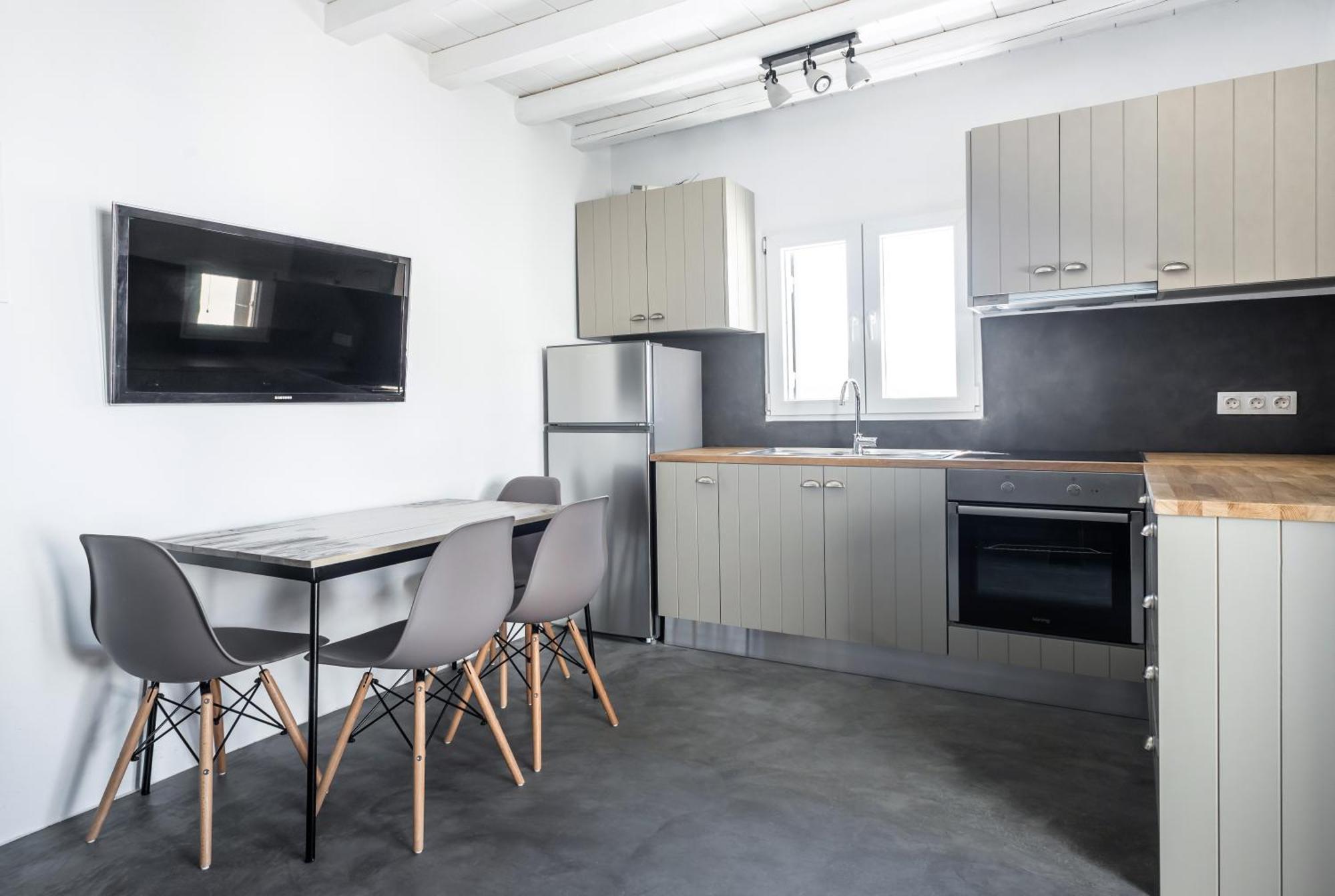 Sea Rock & Sky Private Mykonos Residence Merchia Beach Εξωτερικό φωτογραφία