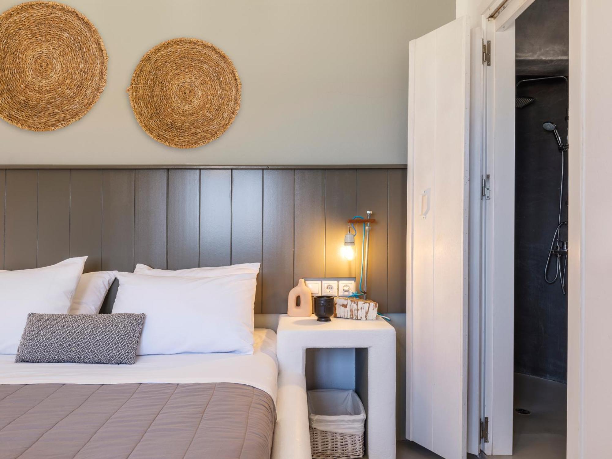Sea Rock & Sky Private Mykonos Residence Merchia Beach Εξωτερικό φωτογραφία