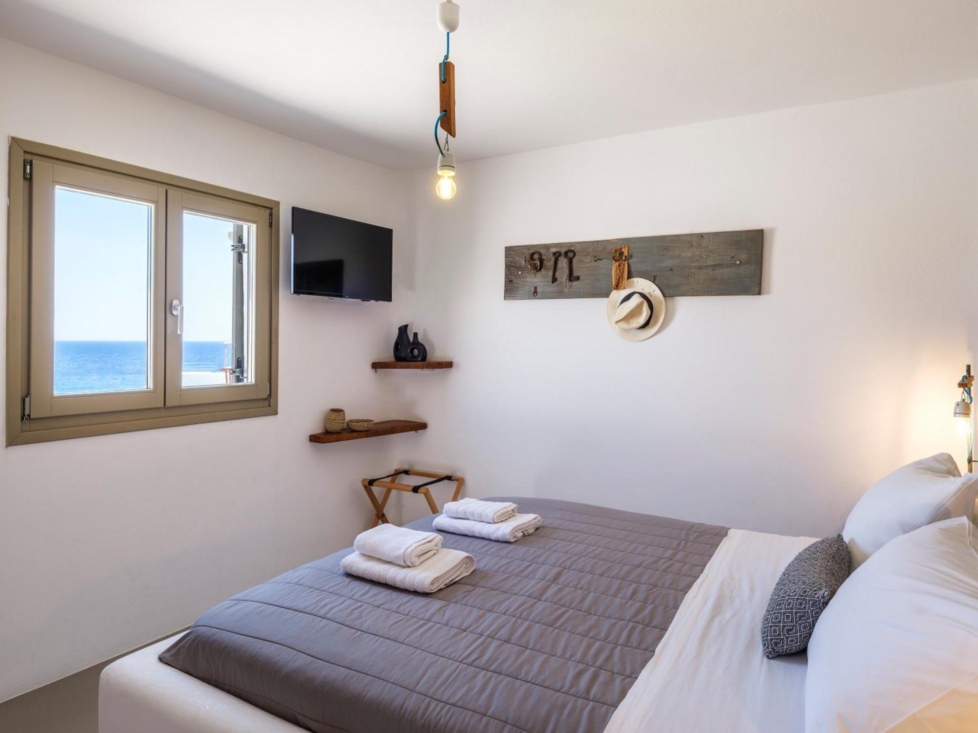 Sea Rock & Sky Private Mykonos Residence Merchia Beach Εξωτερικό φωτογραφία
