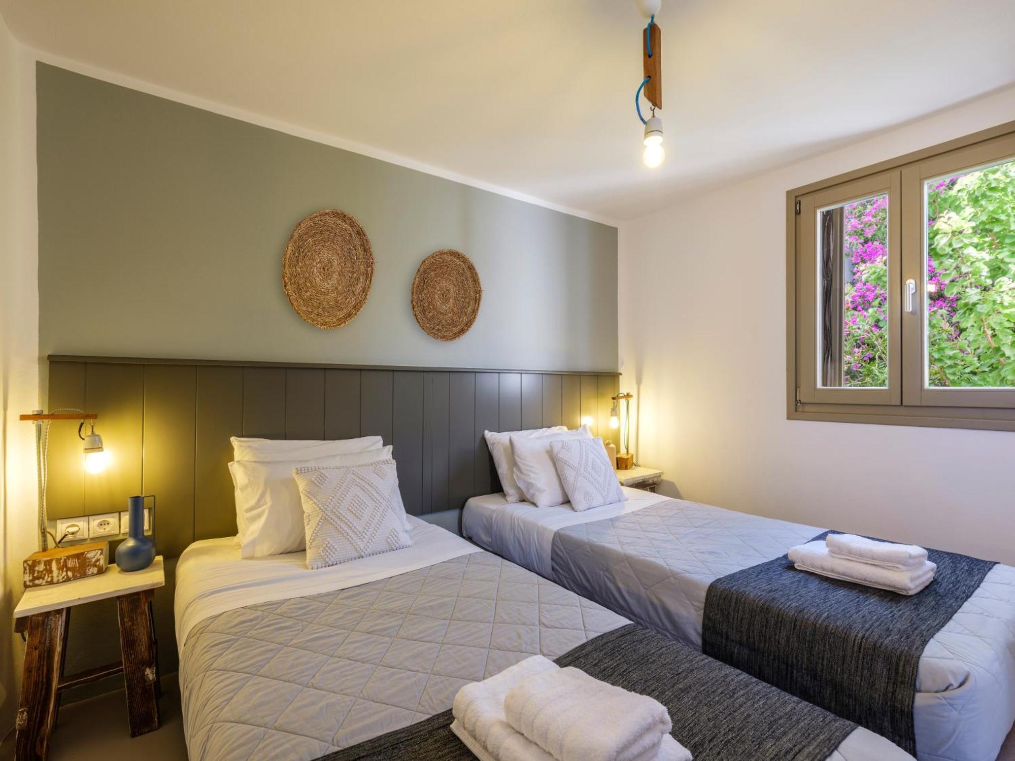 Sea Rock & Sky Private Mykonos Residence Merchia Beach Εξωτερικό φωτογραφία