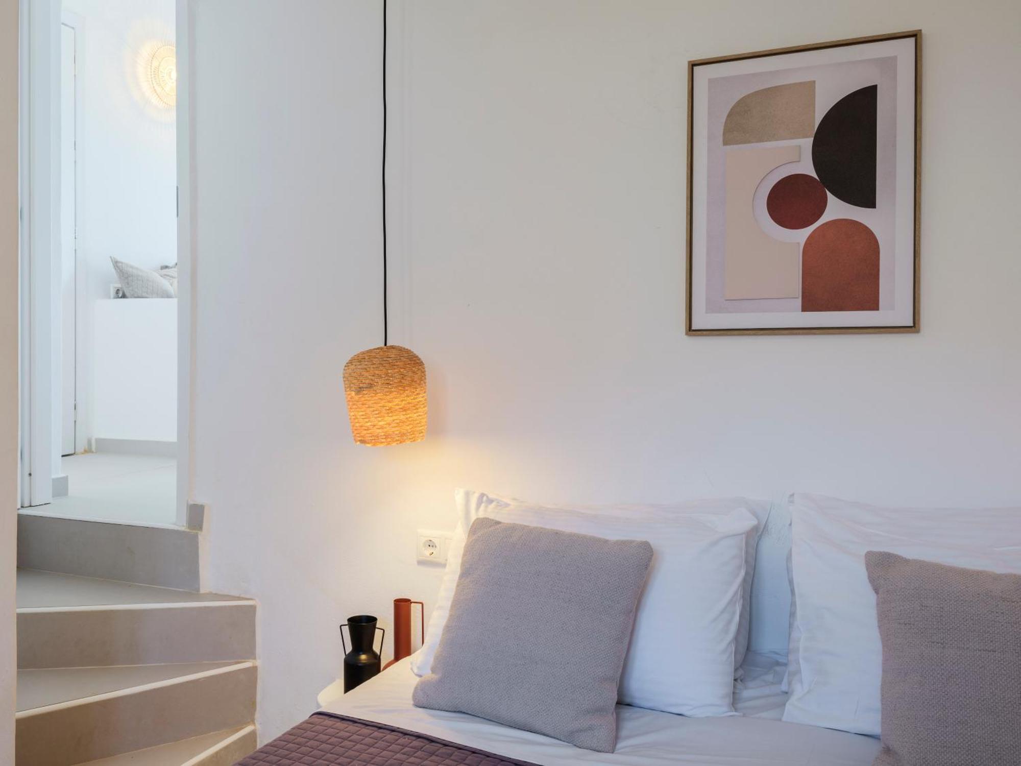 Sea Rock & Sky Private Mykonos Residence Merchia Beach Εξωτερικό φωτογραφία