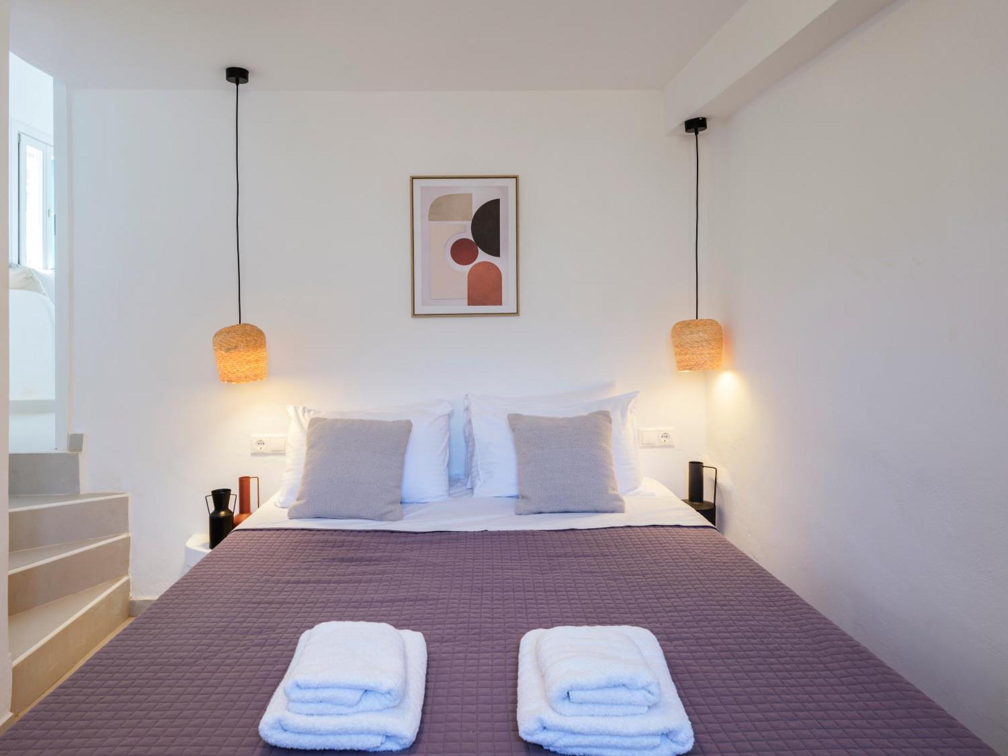 Sea Rock & Sky Private Mykonos Residence Merchia Beach Εξωτερικό φωτογραφία