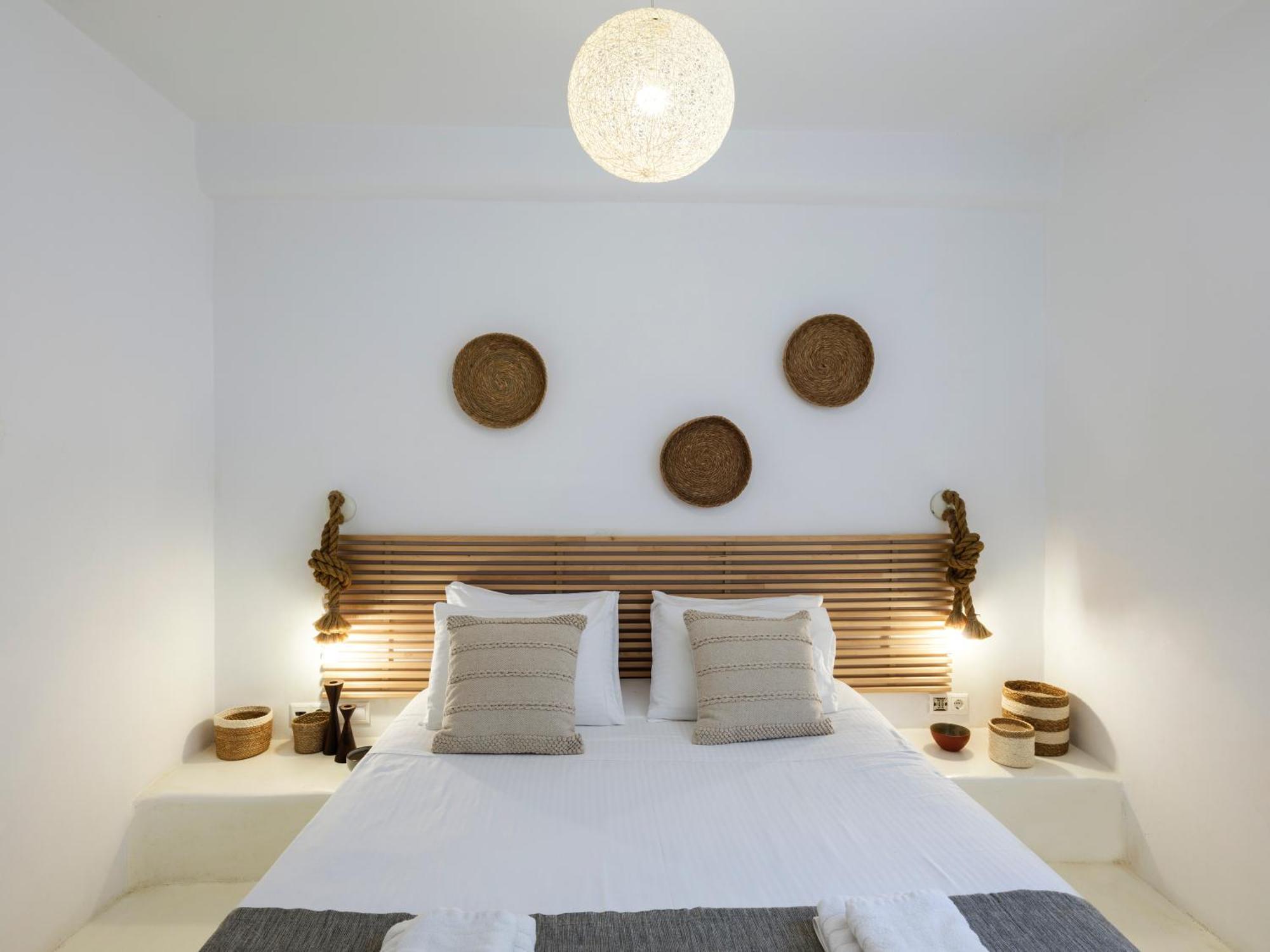 Sea Rock & Sky Private Mykonos Residence Merchia Beach Εξωτερικό φωτογραφία