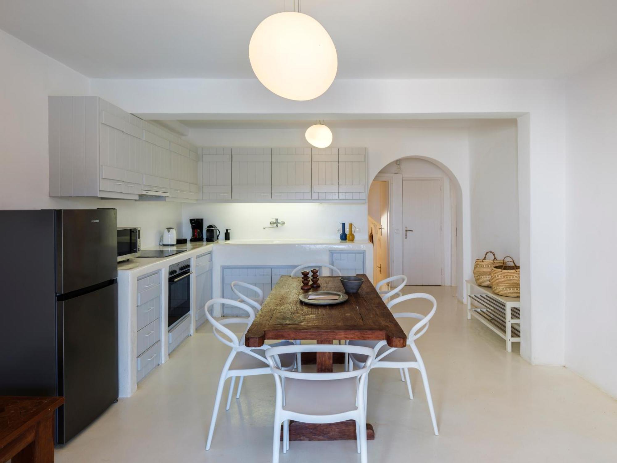 Sea Rock & Sky Private Mykonos Residence Merchia Beach Εξωτερικό φωτογραφία